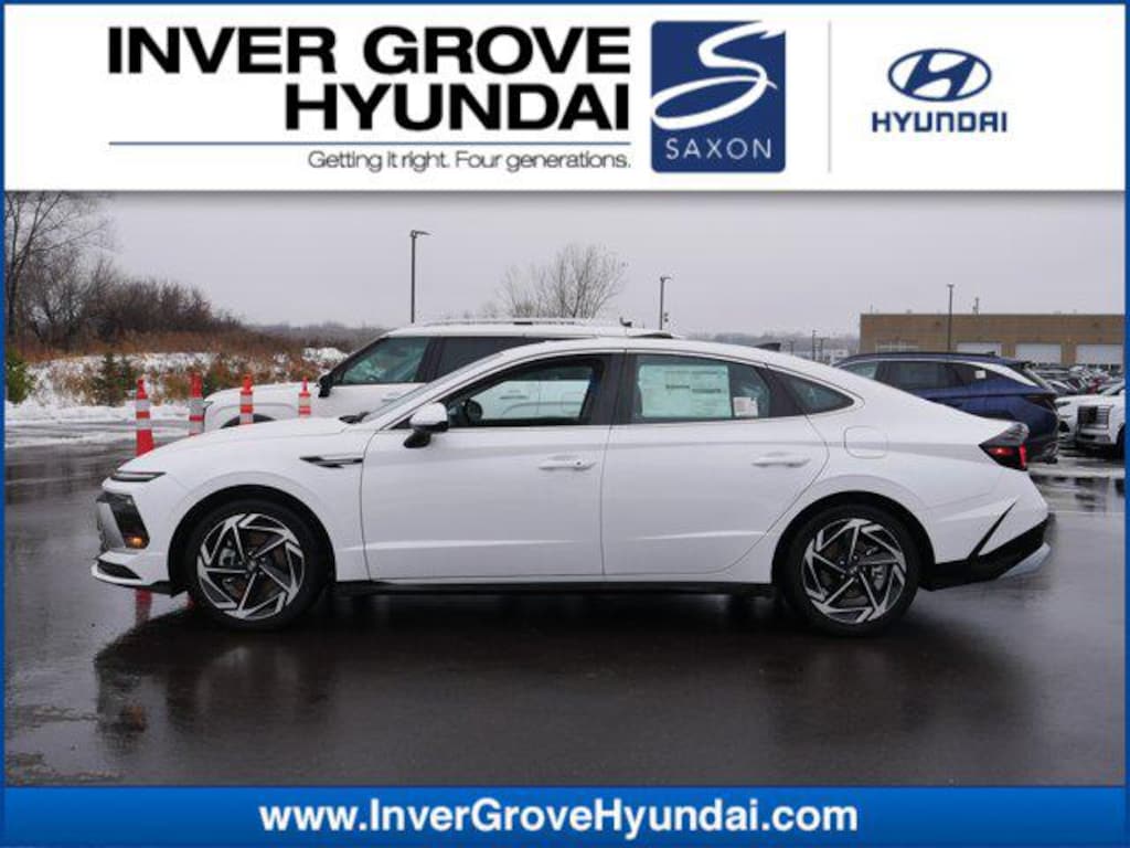 New 2026 Hyundai Sonata SEL Sport Sedan