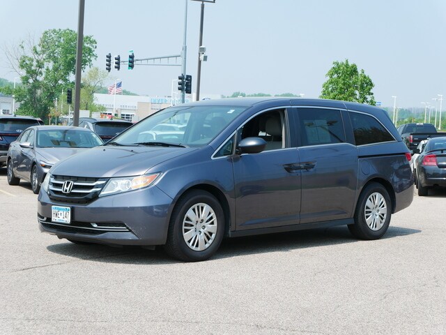 Used 2016 Honda Odyssey LX with VIN 5FNRL5H23GB022510 for sale in Inver Grove, Minnesota