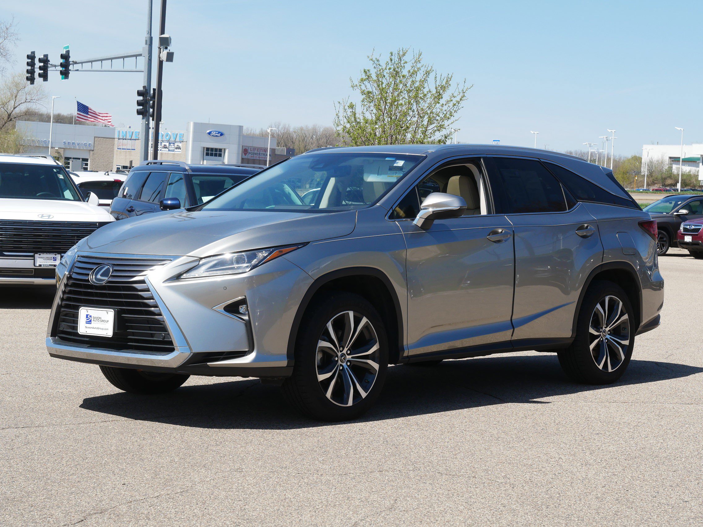 Used 2018 Lexus RX LUXURY with VIN JTJDZKCA9J2011069 for sale in Inver Grove Heights, Minnesota
