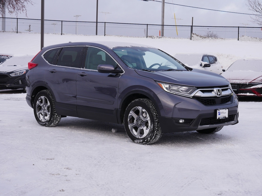 Used 2017 Honda CR-V EX EX AWD