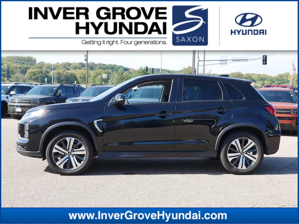 Used 2021 Mitsubishi Outlander Sport SE SE 2.0 CVT