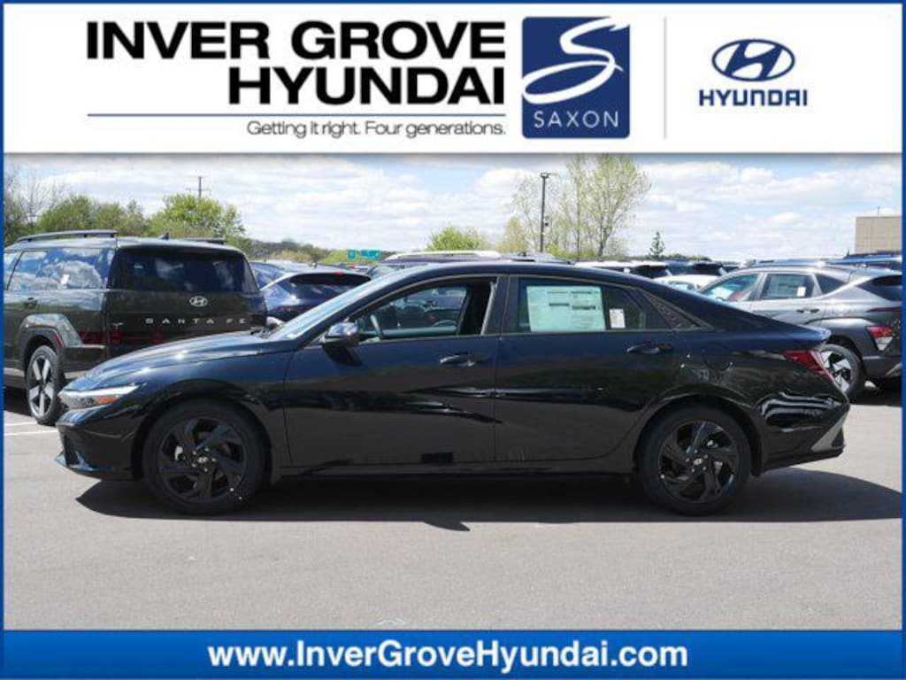 New 2026 Hyundai Elantra SEL Sport Sedan
