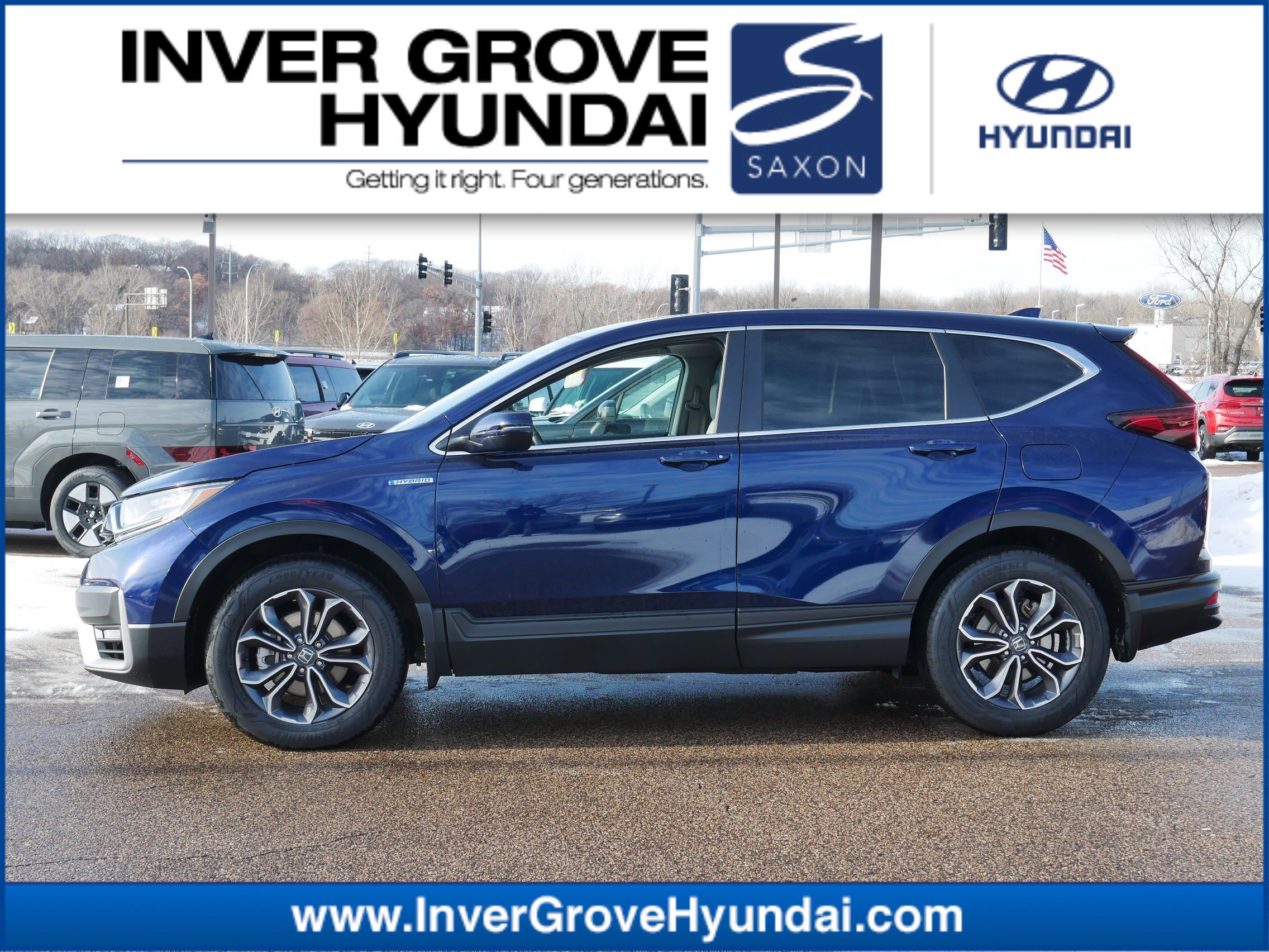 2022 Honda CR-V EX-L's photo