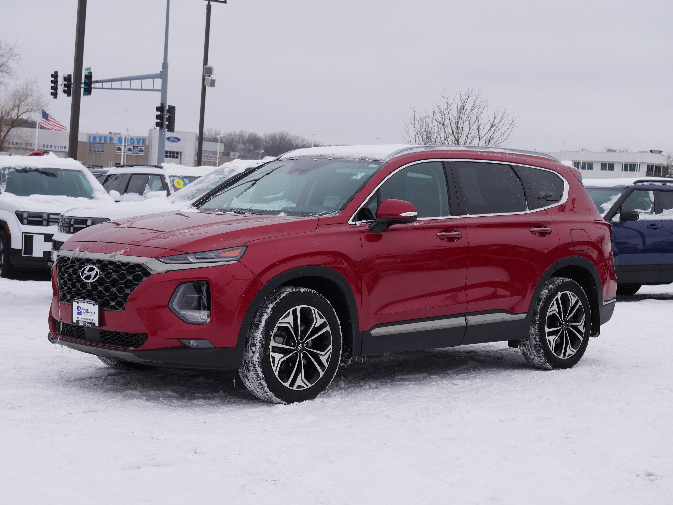 Used 2020 Hyundai Santa Fe Limited with VIN 5NMS5CAA0LH149662 for sale in Inver Grove Heights, Minnesota