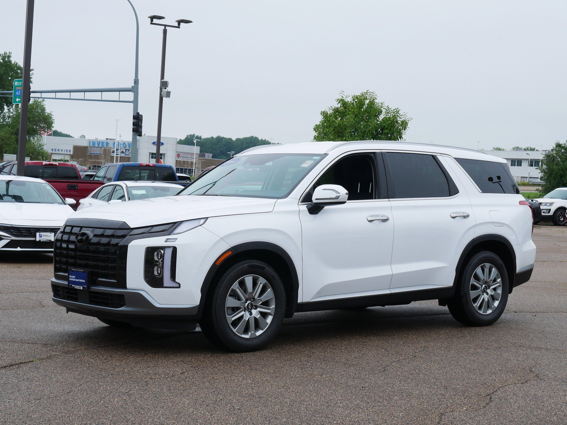 Certified 2025 Hyundai Palisade SEL with VIN KM8R2DGE3SU896313 for sale in Inver Grove Heights, Minnesota