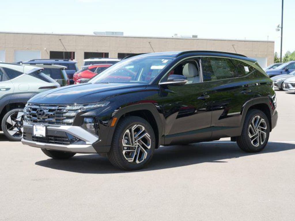 New 2026 Hyundai Tucson Limited AWD SUV
