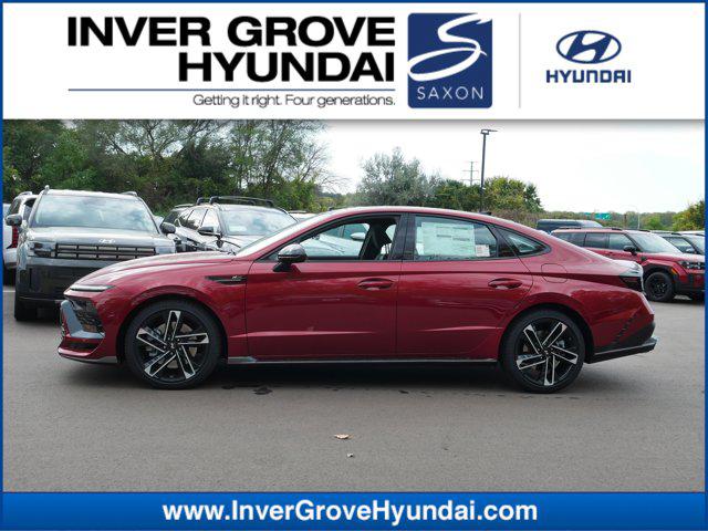 2026 Hyundai Sonata N Line's photo