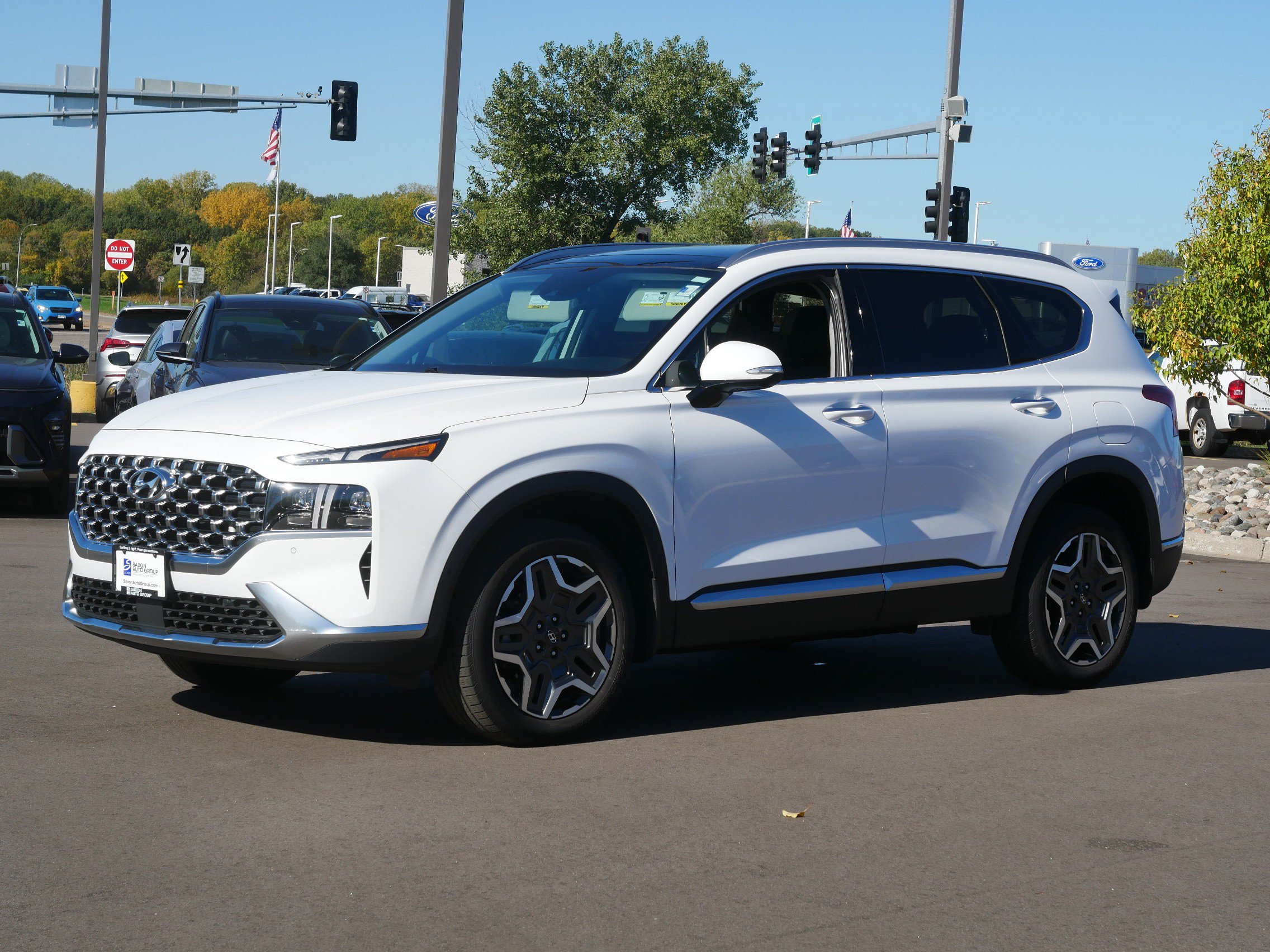 Used 2023 Hyundai Santa Fe Limited with VIN 5NMS4DAL3PH624267 for sale in Inver Grove Heights, Minnesota