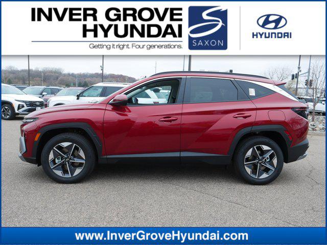 2025 Hyundai Tucson SEL Convenience's photo