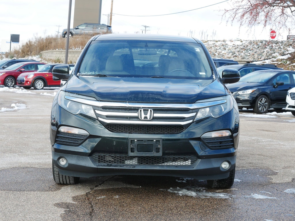 Used 2017 Honda Pilot EX EX AWD