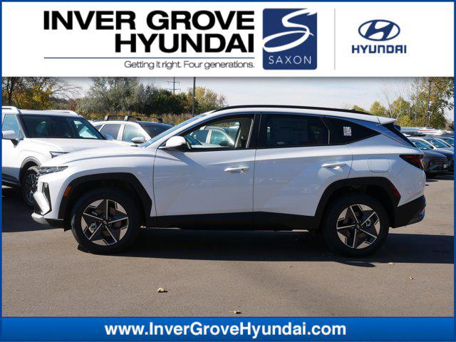 2026 Hyundai Tucson Blue SE's photo