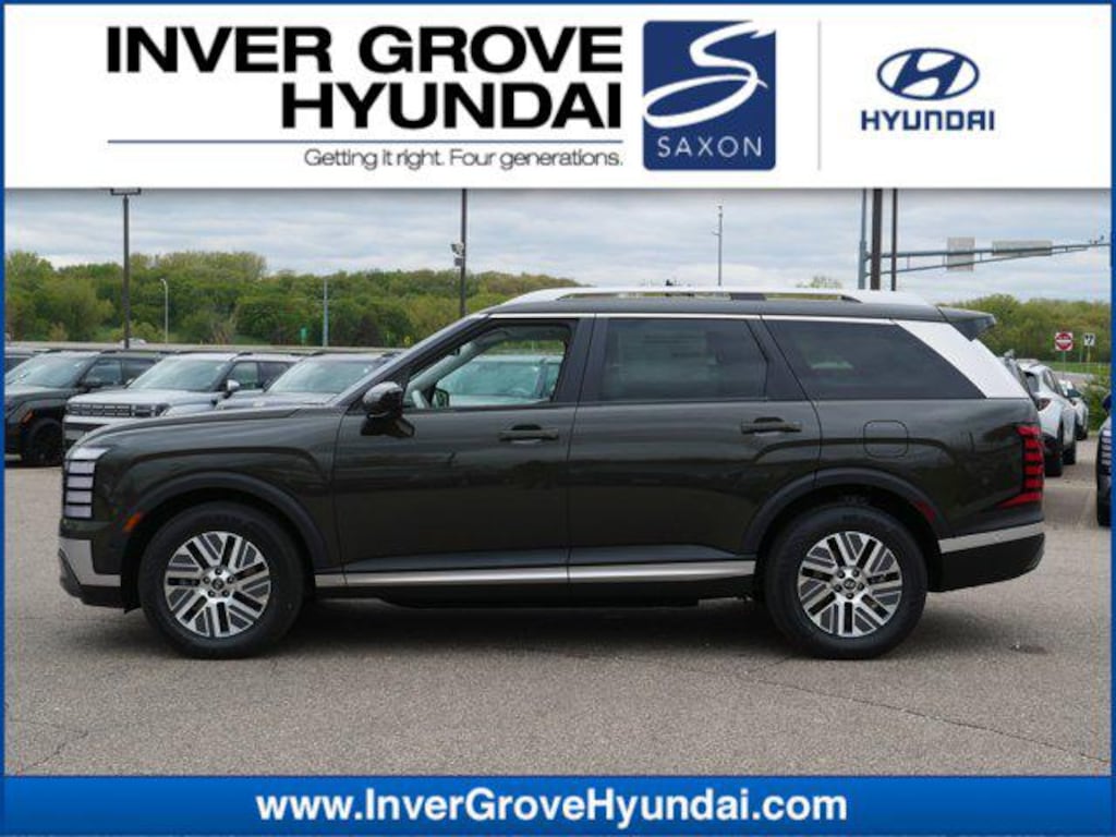 New 2026 Hyundai Palisade Hybrid SEL Premium 7P SUV