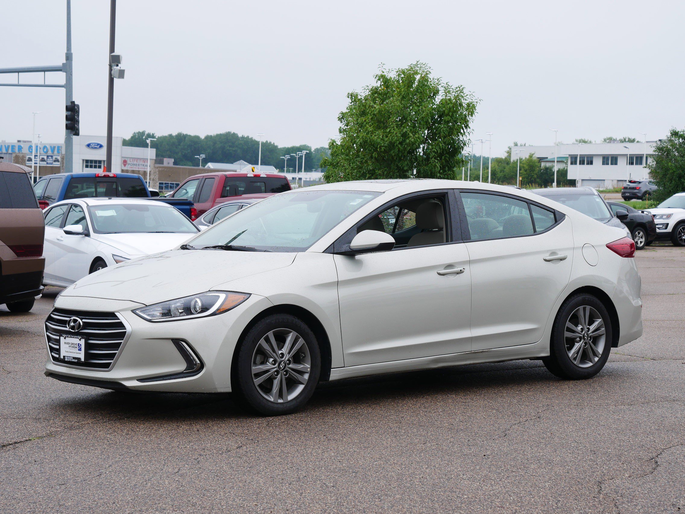 Used 2017 Hyundai Elantra Value Edition with VIN 5NPD84LF7HH123228 for sale in Inver Grove Heights, Minnesota