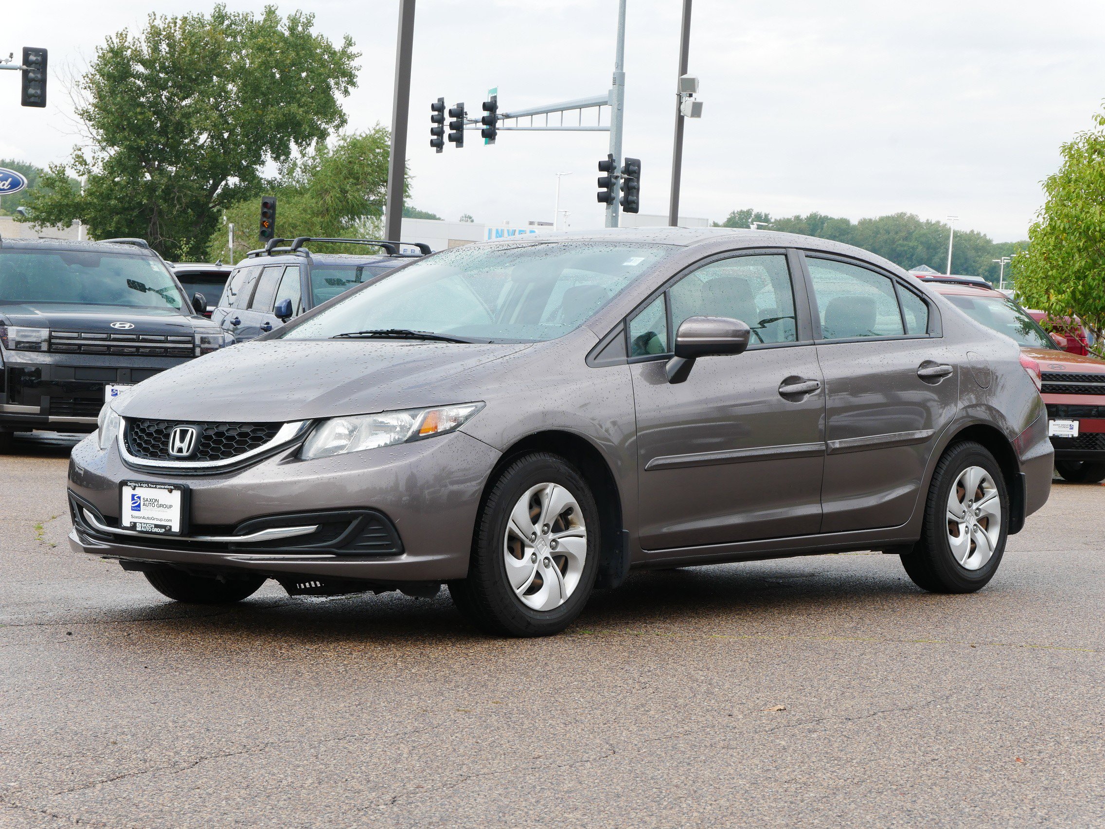 Used 2014 Honda Civic LX with VIN 2HGFB2F53EH550400 for sale in Inver Grove Heights, Minnesota