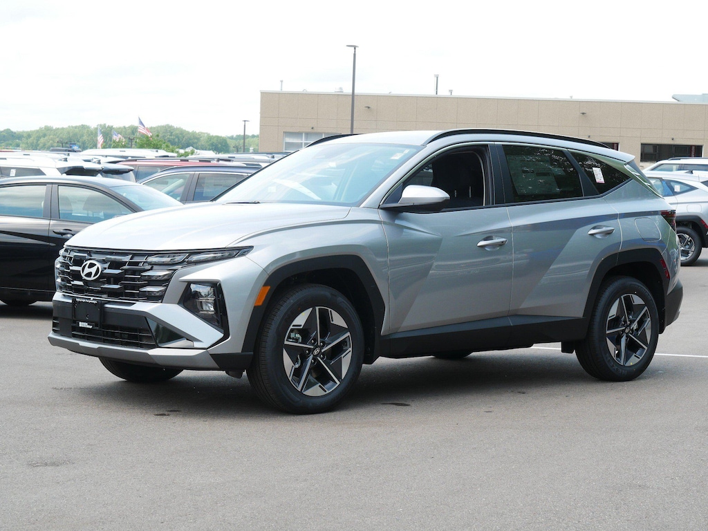 New 2026 Hyundai Tucson Hybrid SEL SUV