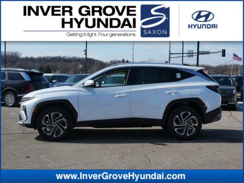 New 2026 Hyundai Tucson Hybrid Limited SUV