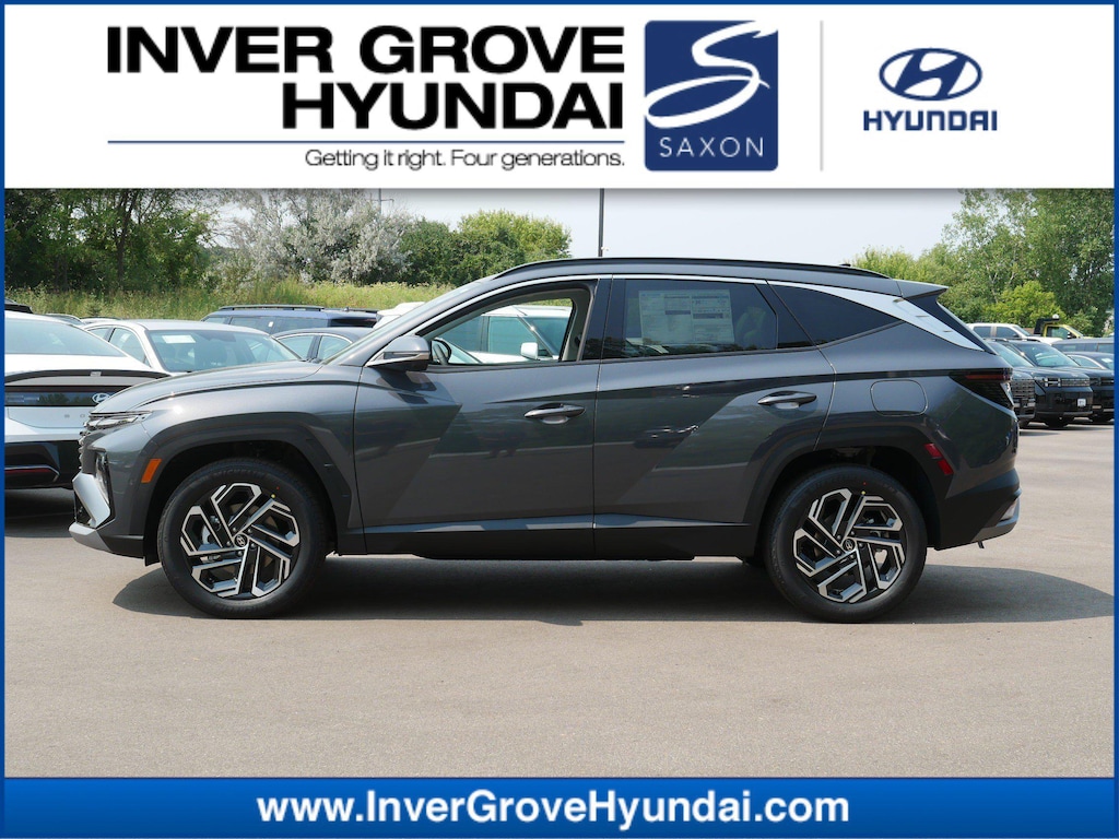 New 2026 Hyundai Tucson Hybrid Limited SUV