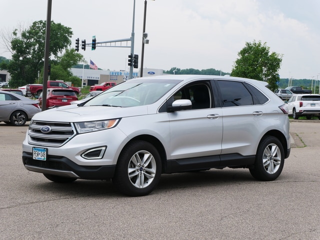Used 2017 Ford Edge SEL with VIN 2FMPK4J93HBB16750 for sale in Inver Grove, Minnesota