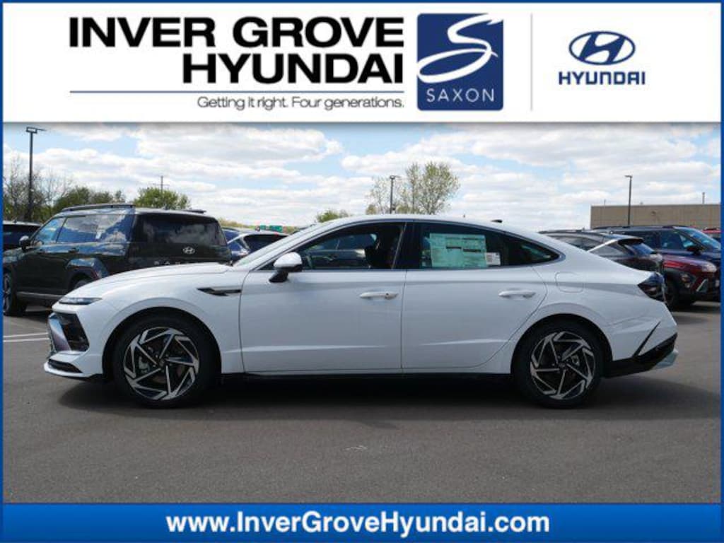 New 2026 Hyundai Sonata SEL Sport Sedan