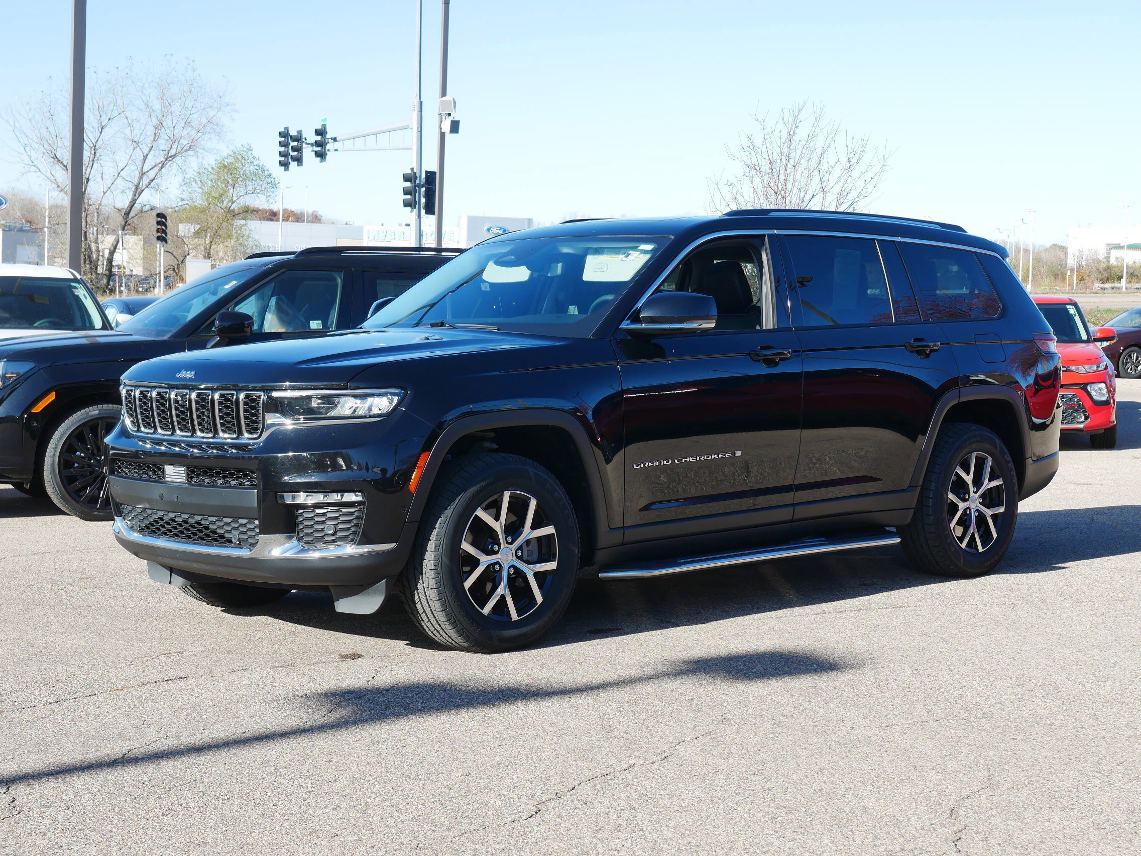 Used 2023 Jeep Grand Cherokee L Limited with VIN 1C4RJKBG9P8108672 for sale in Inver Grove Heights, Minnesota