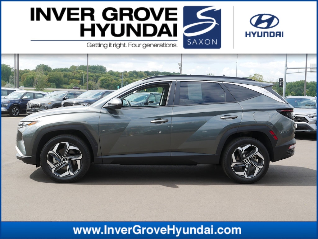 Used 2023 Hyundai Tucson SEL SUV