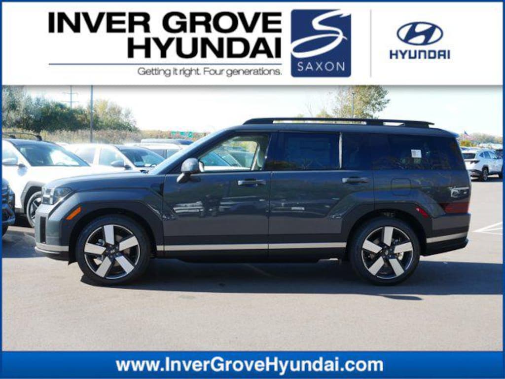 New 2026 Hyundai Santa Fe Hybrid Limited SUV