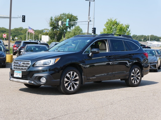 Used 2017 Subaru Outback Limited with VIN 4S4BSANCXH3432614 for sale in Inver Grove, MN