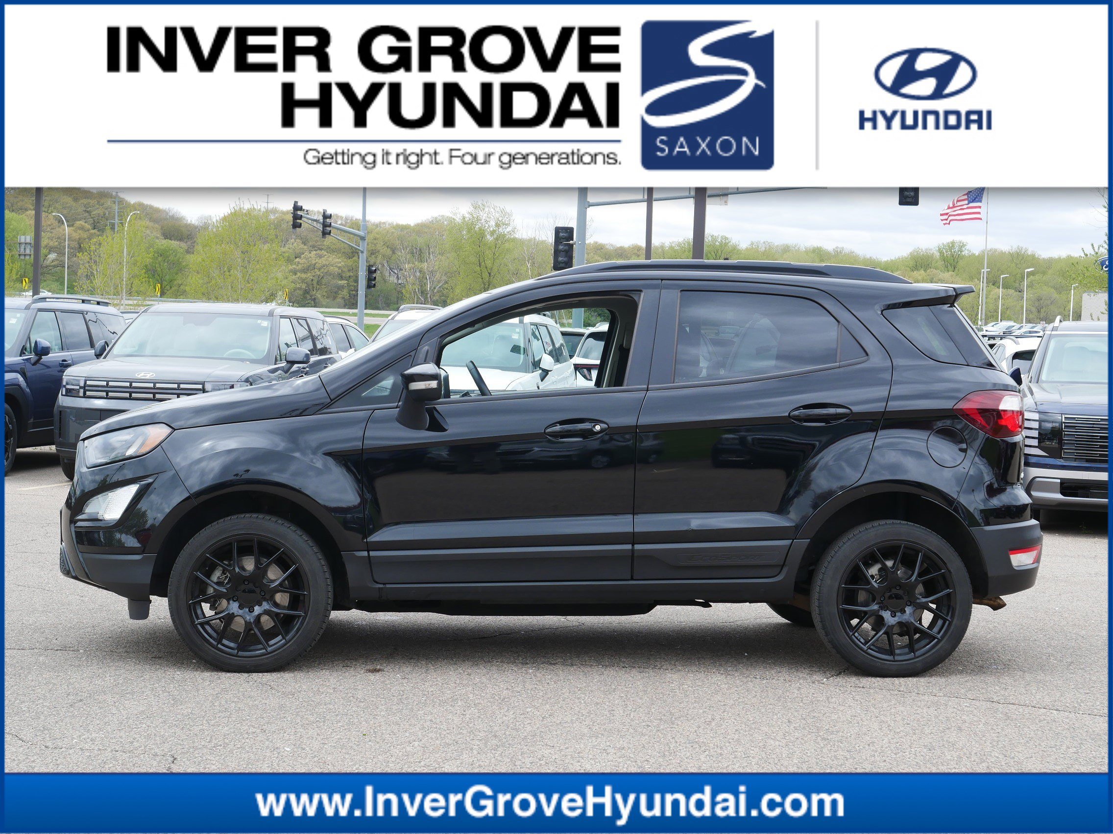 2019 Ford EcoSport SES AWD's photo