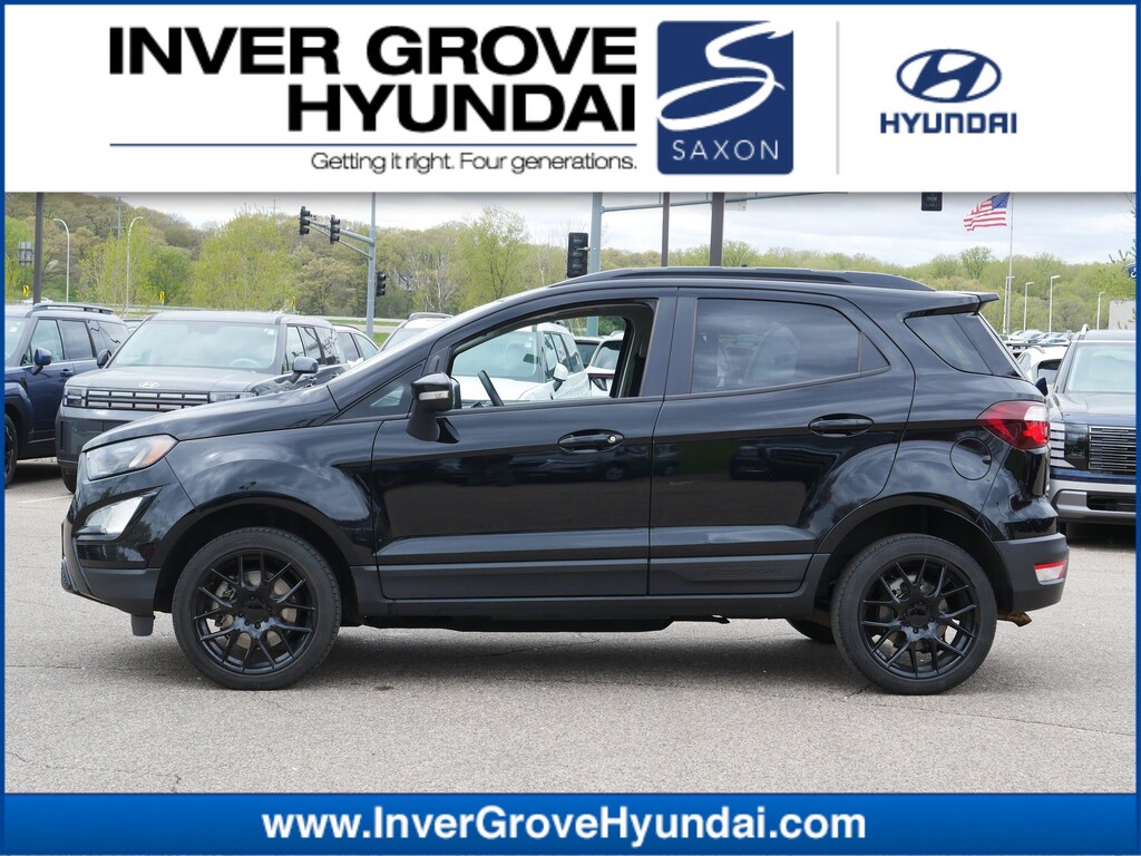 Used 2019 Ford EcoSport SES SUV