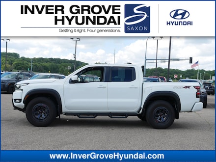 2025 Nissan Frontier PRO-4X Crew Cab 4x4 PRO-4X