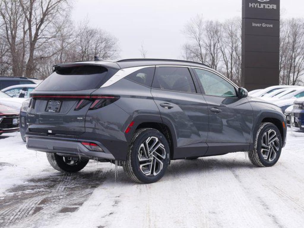 New 2026 Hyundai Tucson Limited SUV