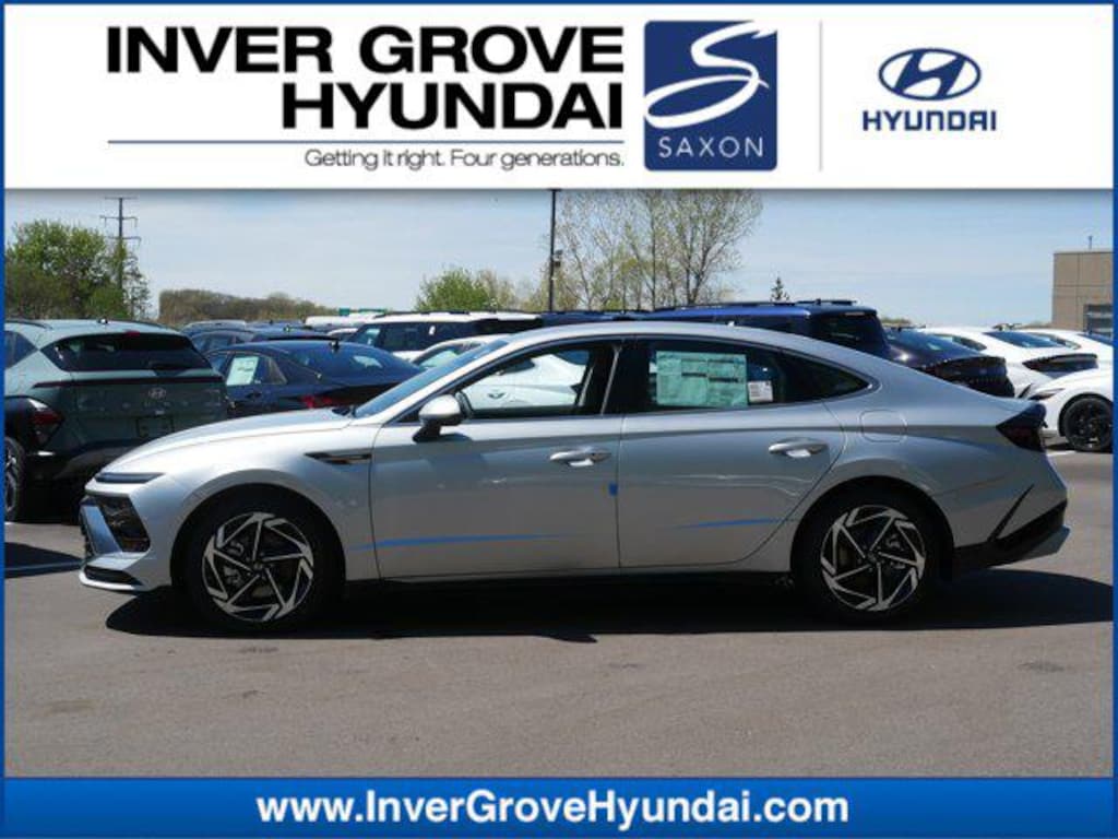 New 2026 Hyundai Sonata SEL Sport Sedan