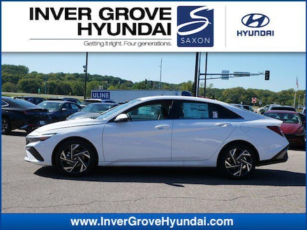 2025 Hyundai Elantra Limited Sedan