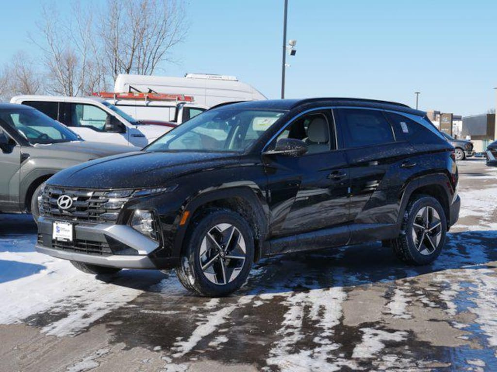 New 2026 Hyundai Tucson Hybrid SEL SUV