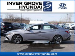 2025 Hyundai Elantra Hybrid Limited Sedan