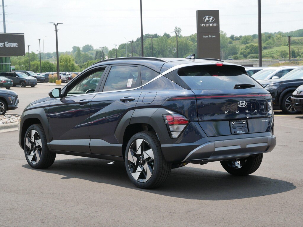 New 2026 Hyundai Kona Limited SUV