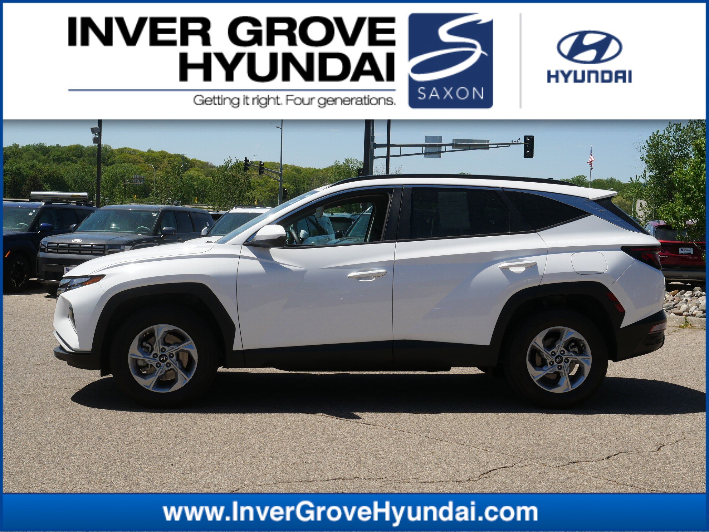 2024 Hyundai Tucson SEL AWD's photo