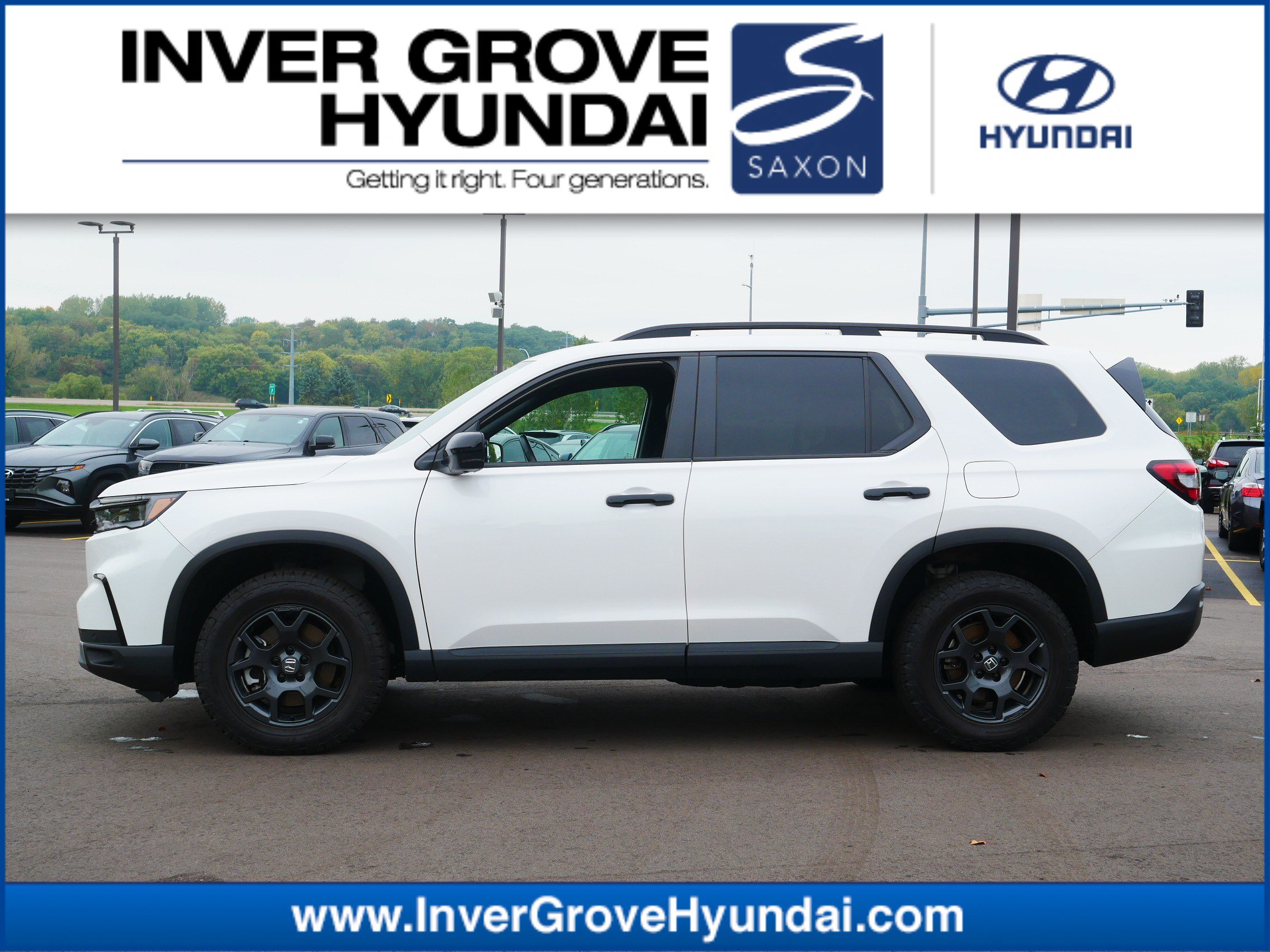 2025 Honda Pilot TrailSport