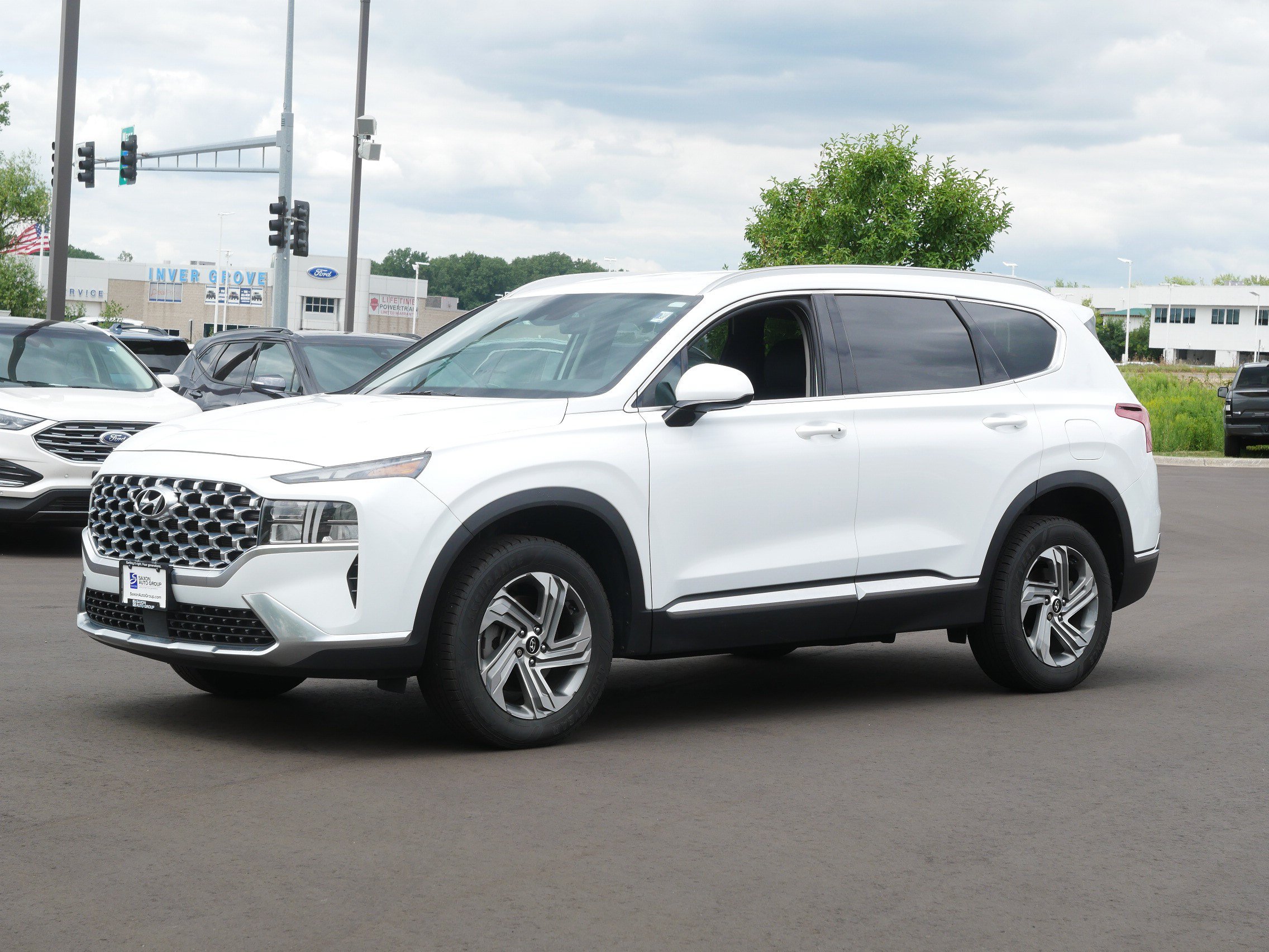 Used 2022 Hyundai Santa Fe SEL with VIN 5NMS2DAJ1NH374268 for sale in Inver Grove Heights, Minnesota