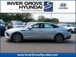 New 2026 Hyundai Sonata Hybrid Blue Sedan