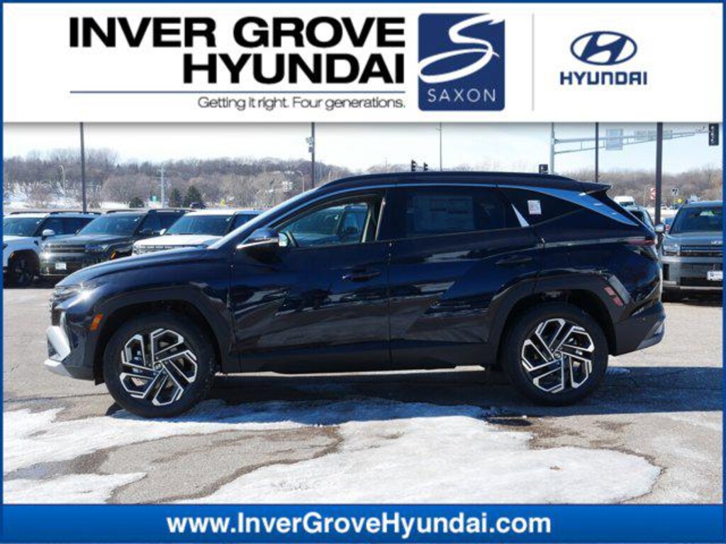 New 2026 Hyundai Tucson Hybrid Limited SUV