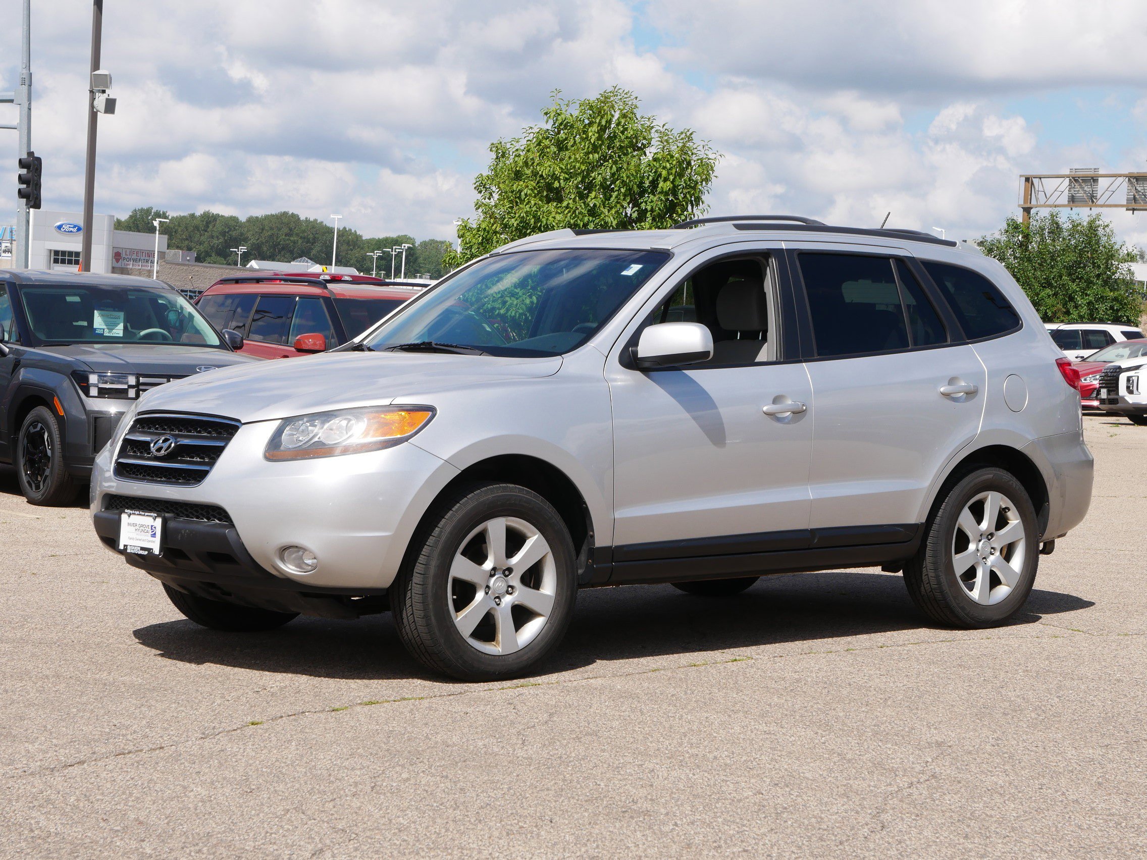 Used 2007 Hyundai Santa Fe Limited with VIN 5NMSH73E97H015012 for sale in Inver Grove Heights, Minnesota