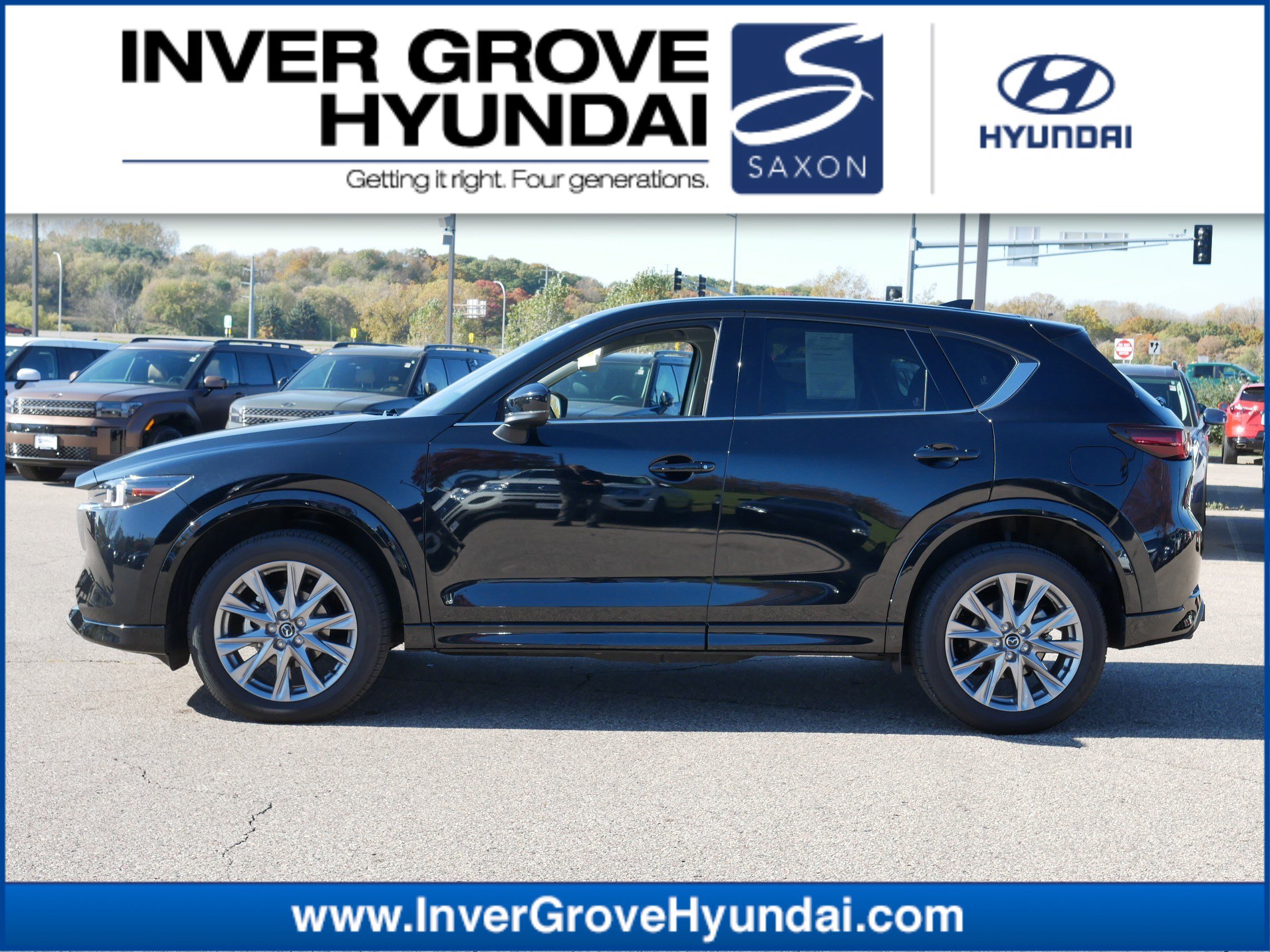 2024 Mazda CX-5 S Premium Plus package's photo
