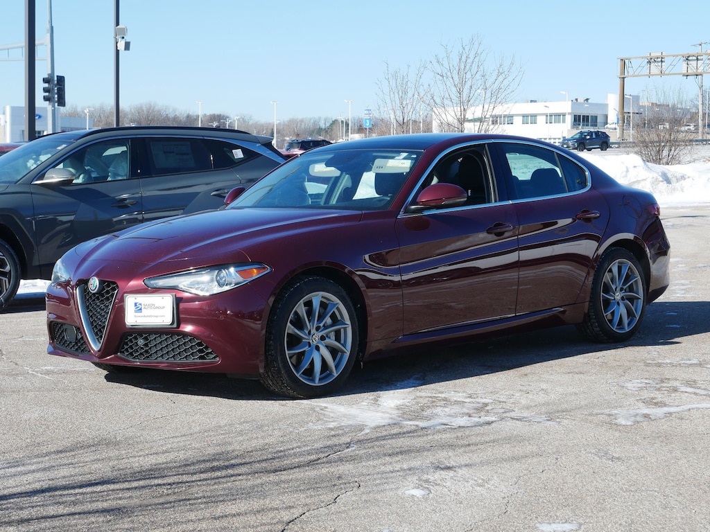 Used 2018 Alfa Romeo Giulia Base Sedan