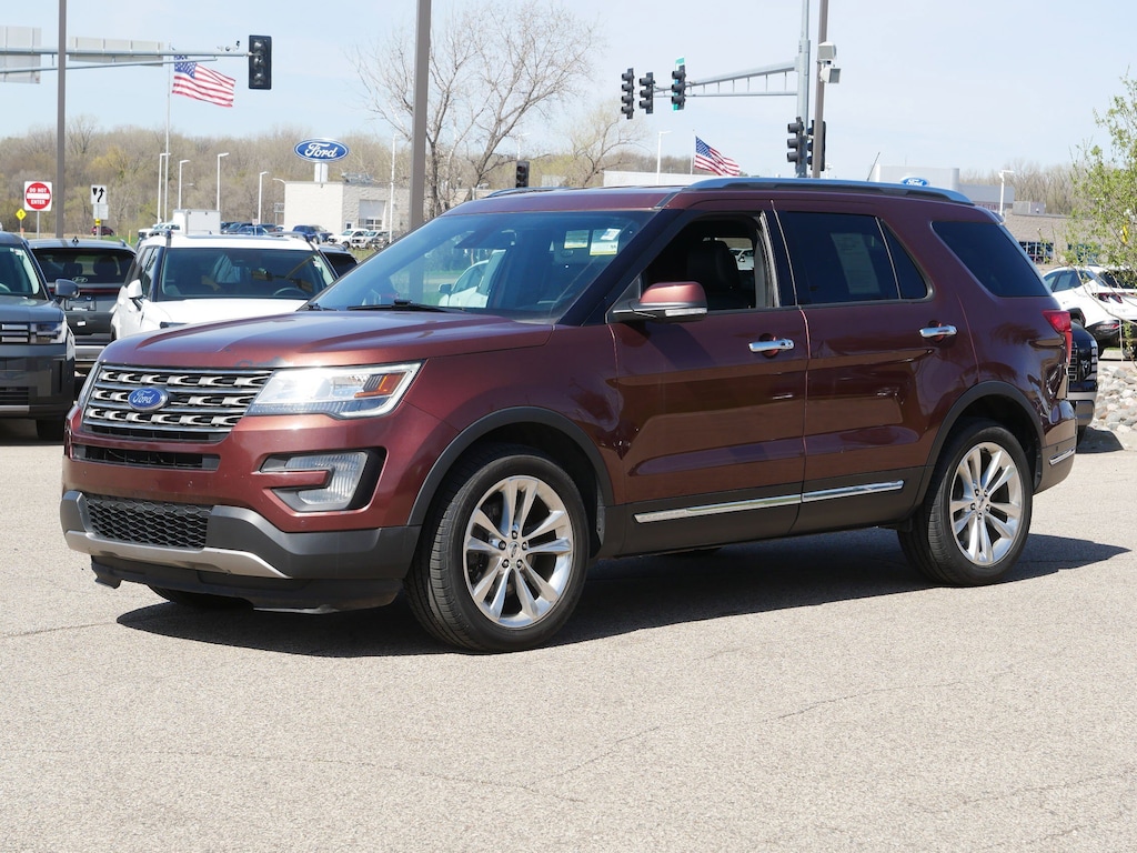 Used 2018 Ford Explorer Limited SUV
