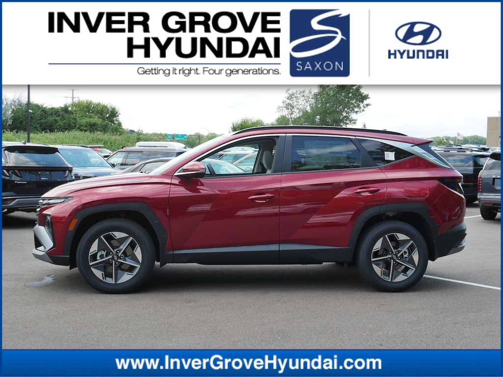 New 2026 Hyundai Tucson SEL Premium SUV