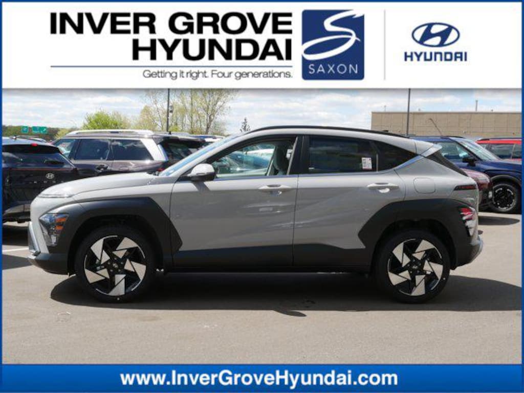 New 2026 Hyundai Kona Limited AWD SUV