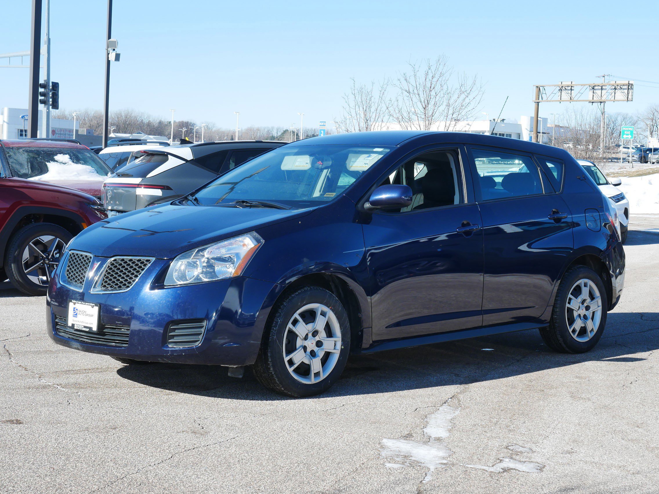Used 2009 Pontiac Vibe Base with VIN 5Y2SP67059Z436218 for sale in Inver Grove Heights, Minnesota