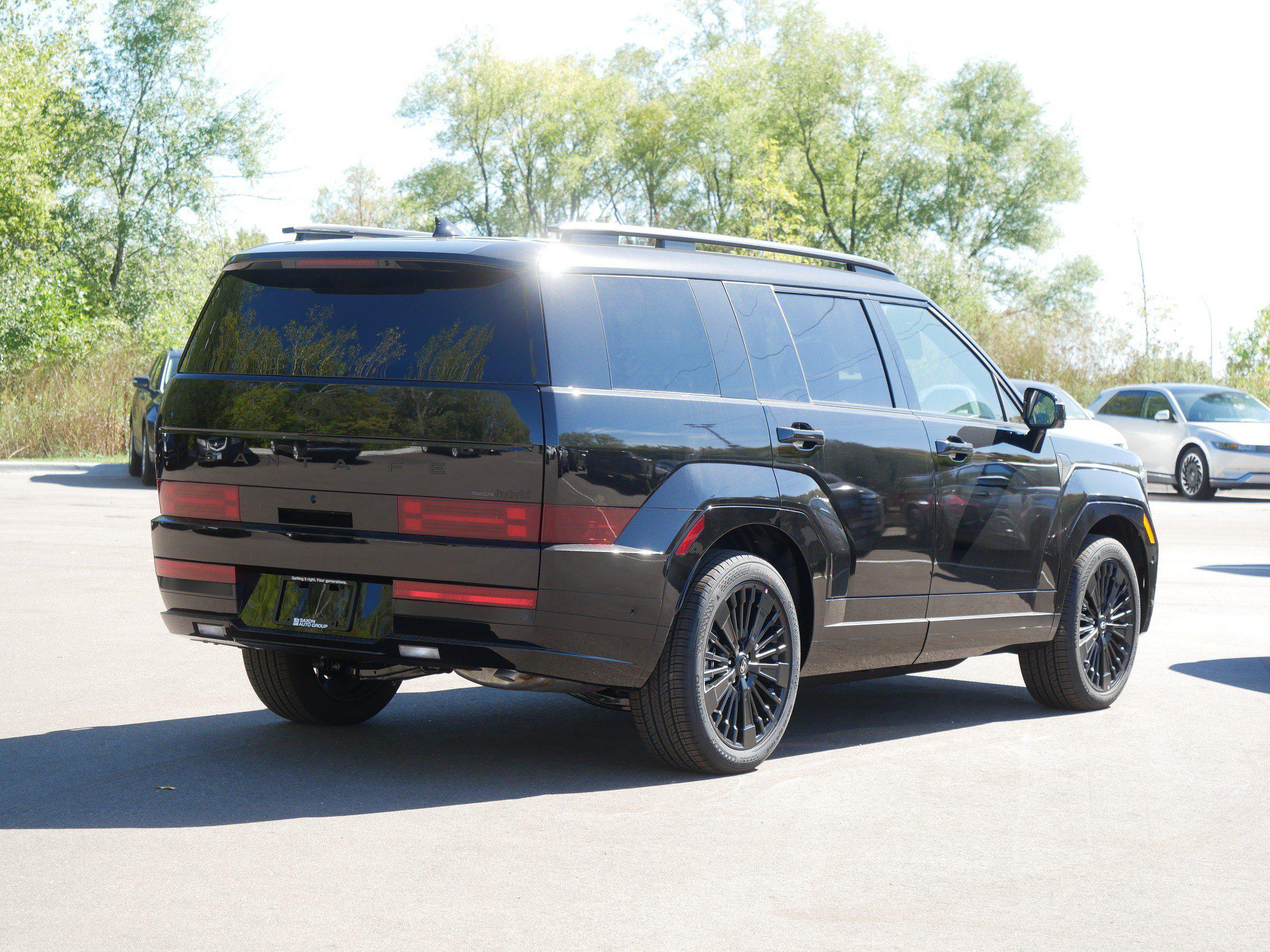 New 2027 Hyundai Santa Fe Hybrid Calligraphy SUV