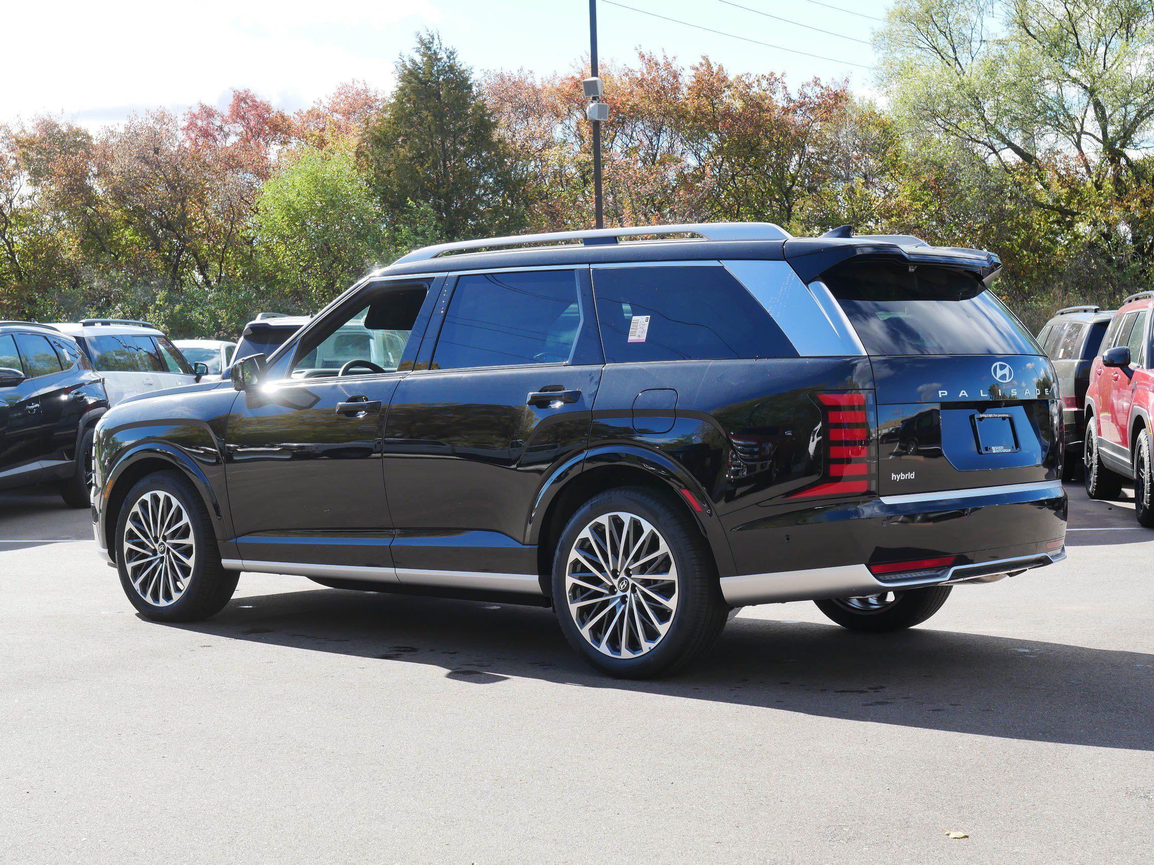 New 2027 Hyundai Palisade Hybrid Calligraphy SUV